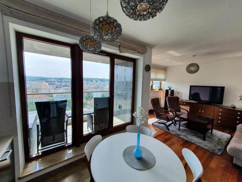 Sea Towers Gdynia Daire Dış mekan fotoğraf