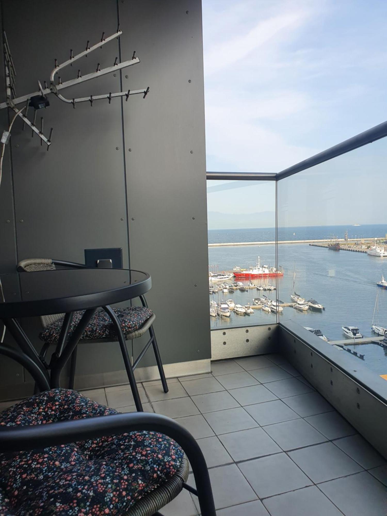 Sea Towers Gdynia Daire Dış mekan fotoğraf