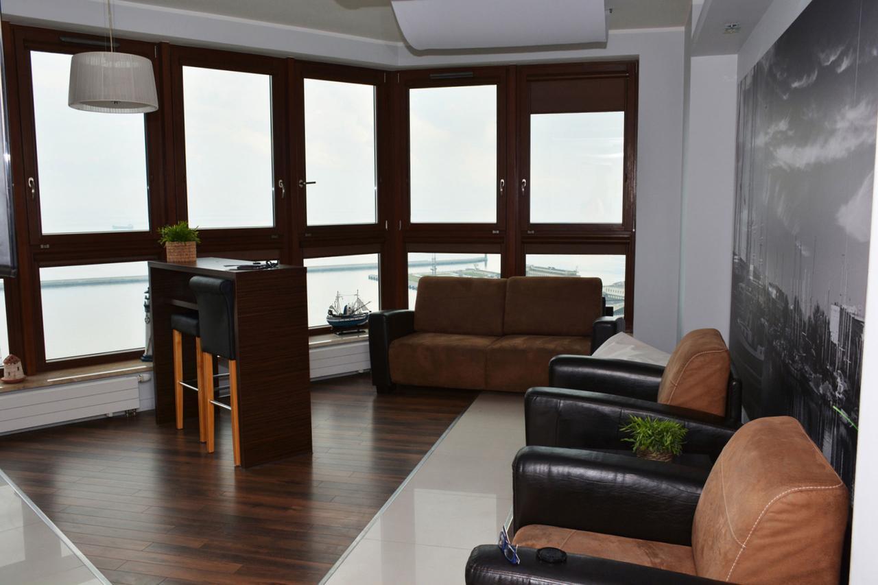 Sea Towers Gdynia Daire Dış mekan fotoğraf